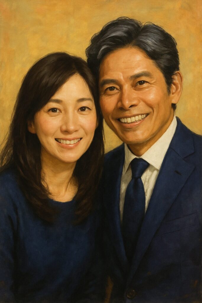 織田裕二と嫁