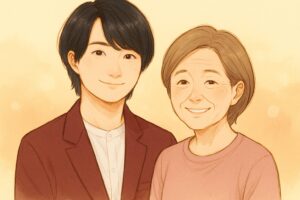 神木隆之介と母