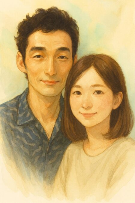 草なぎ剛と嫁