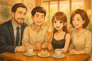 小畑理紗の家族構成