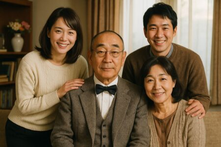 でんでんの家族