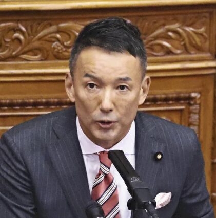 【顔画像】山本太郎の父親はどんな人？家族構成や経歴と実家の金持ち説！？