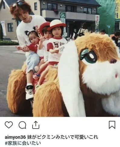 あいみょん 母と妹