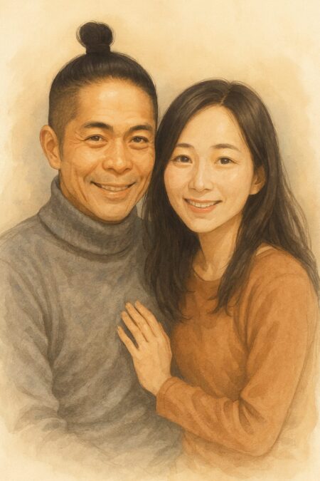 久保田利伸の奥さんの写真