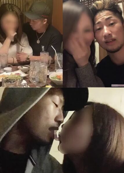 井上拓真　キス写真
