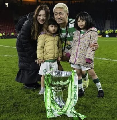 前田大然 嫁と子供