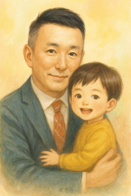 山本太郎 父親の顔画像