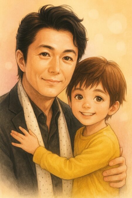 福山雅治と子供