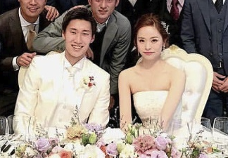 鎌田大地 奥さん