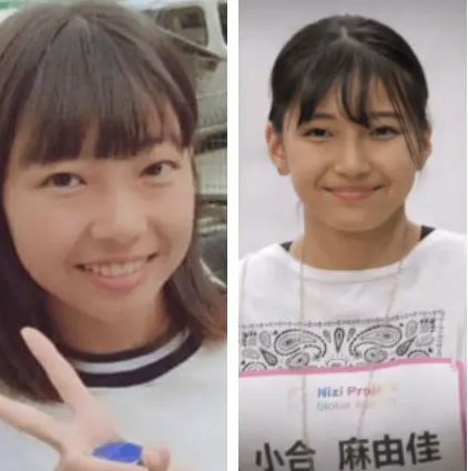 niziuマユカの昔