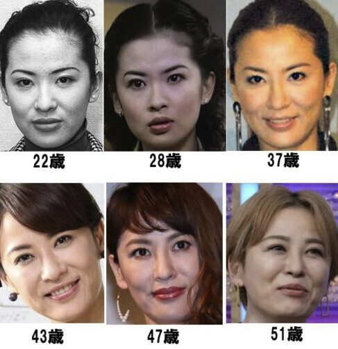 鈴木砂羽の顔が変わった？