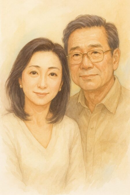 中島ゆたかと旦那