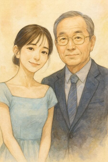 田中みな実と父