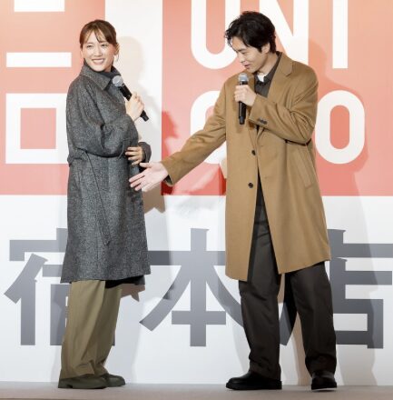 綾瀬はるかと松下洸平の身長差