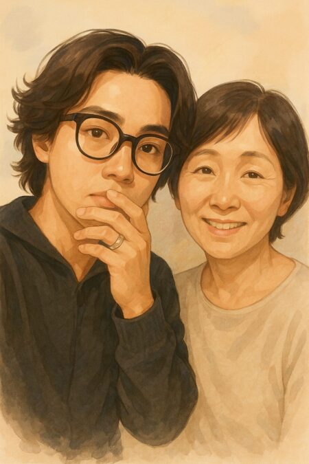 藤ヶ谷太輔と母