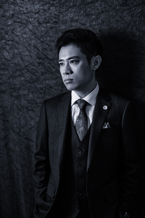 インタビューに登場した俳優の伊藤淳史