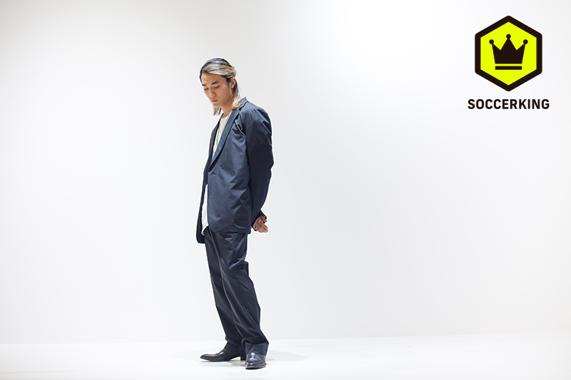 サッカー経験を語る砂田将宏さん