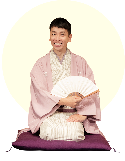 立川晴の輔の公式プロフィール写真