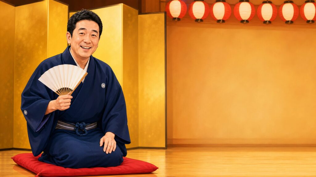 立川晴の輔の妻と家族を紹介する記事のアイキャッチ