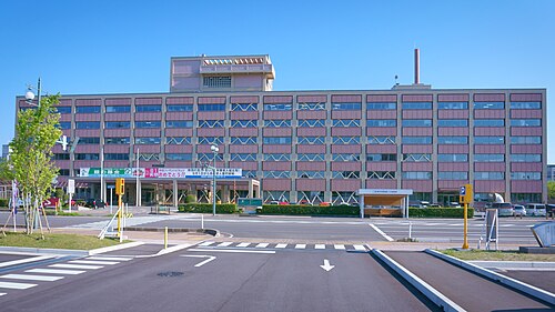 秋田県庁第一庁舎の外観