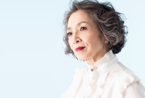 元宝塚歌劇団トップスターの安奈淳さん