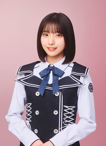 日向坂46五期生の大野愛実さんのプロフィール写真