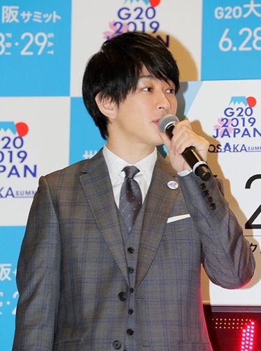 横山裕さん（2019年3月）