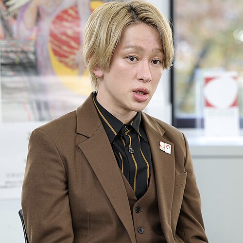 SUPER EIGHTの横山裕さん（2022年1月）