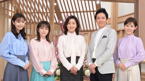 サンデーモーニングの出演者と膳場貴子さん