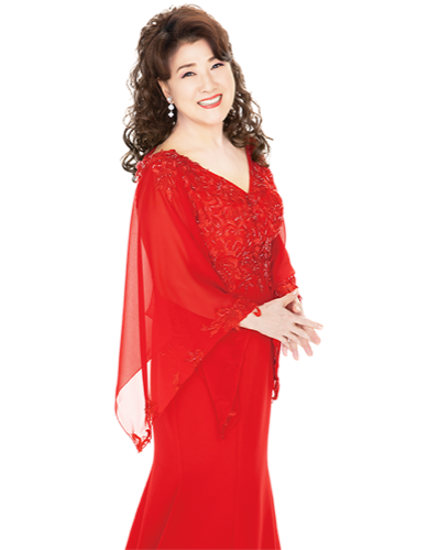 演歌歌手の川中美幸さん
