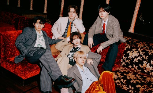 KEY TO LIT（キテレツ）のメンバー5人
