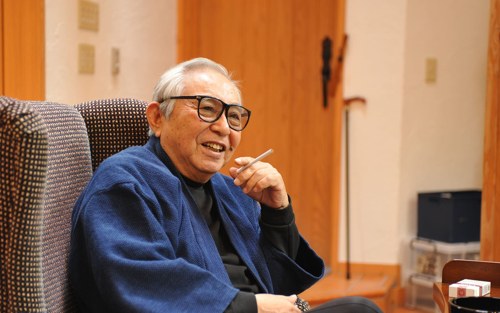脚本家の倉本聰さん