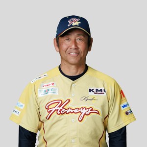 九州ハニーズ監督の宮地克彦さん