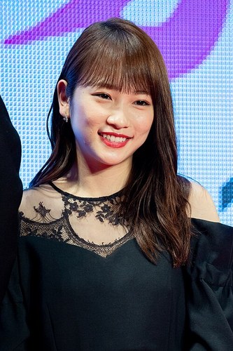 川栄李奈（2018年東京国際映画祭）