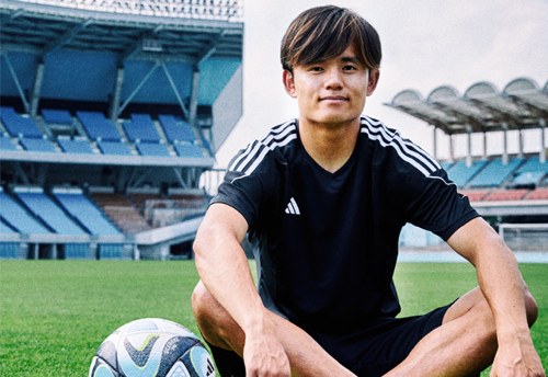 サッカー日本代表の久保建英さん