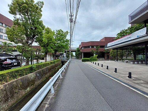 松山大学の文京キャンパス