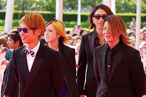 GLAY（2014年 MTV VMAJ）