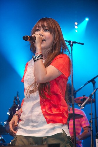 TERUの妻・大貫亜美（2009年 Japan Expo）