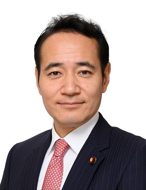 農林水産大臣の簗和生さん